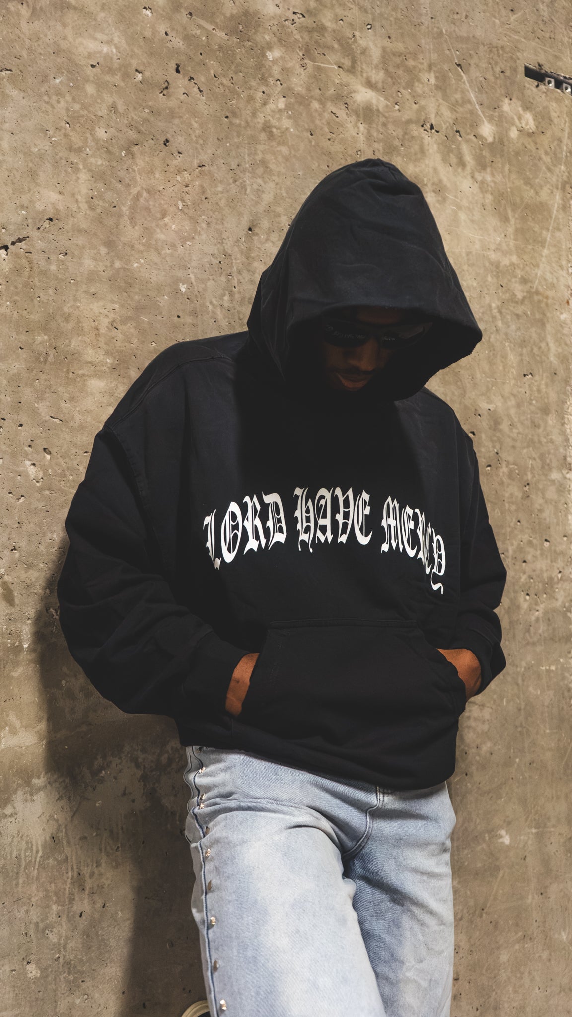 Lord Have Mercy (Black)